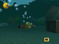 une photo d'Ã©cran de Pac-Man World 2 sur Nintendo Gamecube